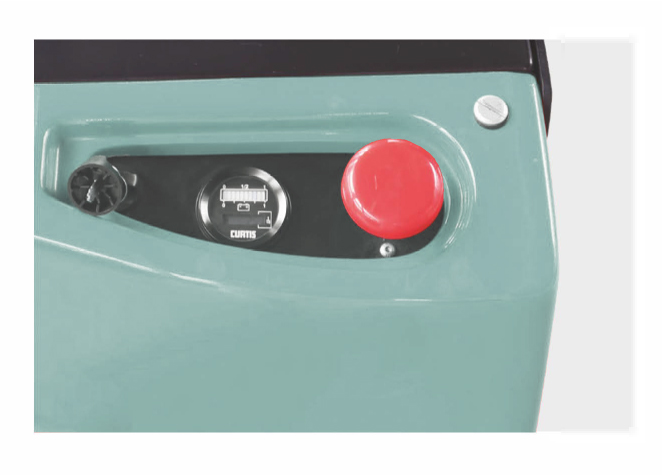 ES12-12WA 24V 210Ah akülü elektrikli istif makinesi