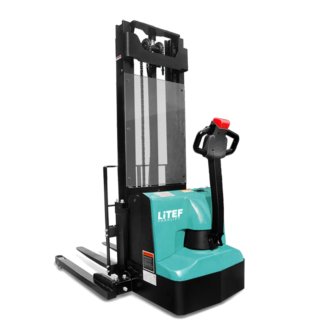 ES12-25WA Yürüyen Operatörlü İstif Makinası 1.2T