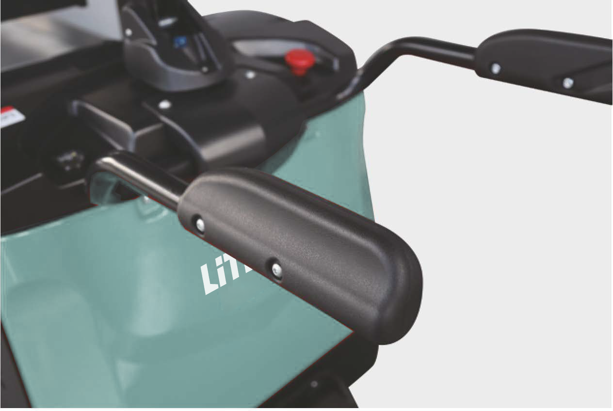 ES16-RS platformlu koruma kollu elektrikli istif makinesi