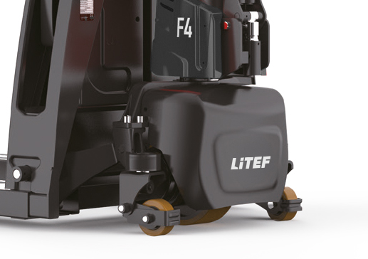 F4 denge tekerli 1.5 ton Li-ion elektrikli transpalet