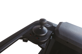 Joystick kontrollü order picker sipariş toplama makinesi