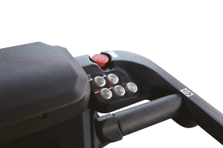 Order picker sipariş toplayıcı kumanda sistemi