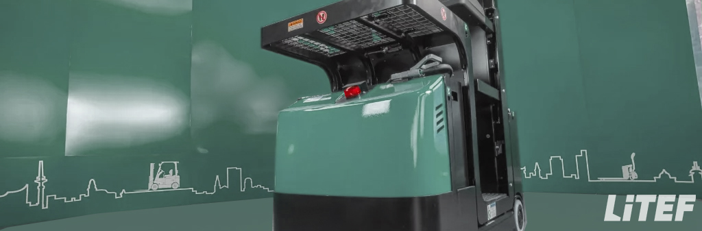 JX1 yüksek raf elektrikli sipariş toplayıcı order picker