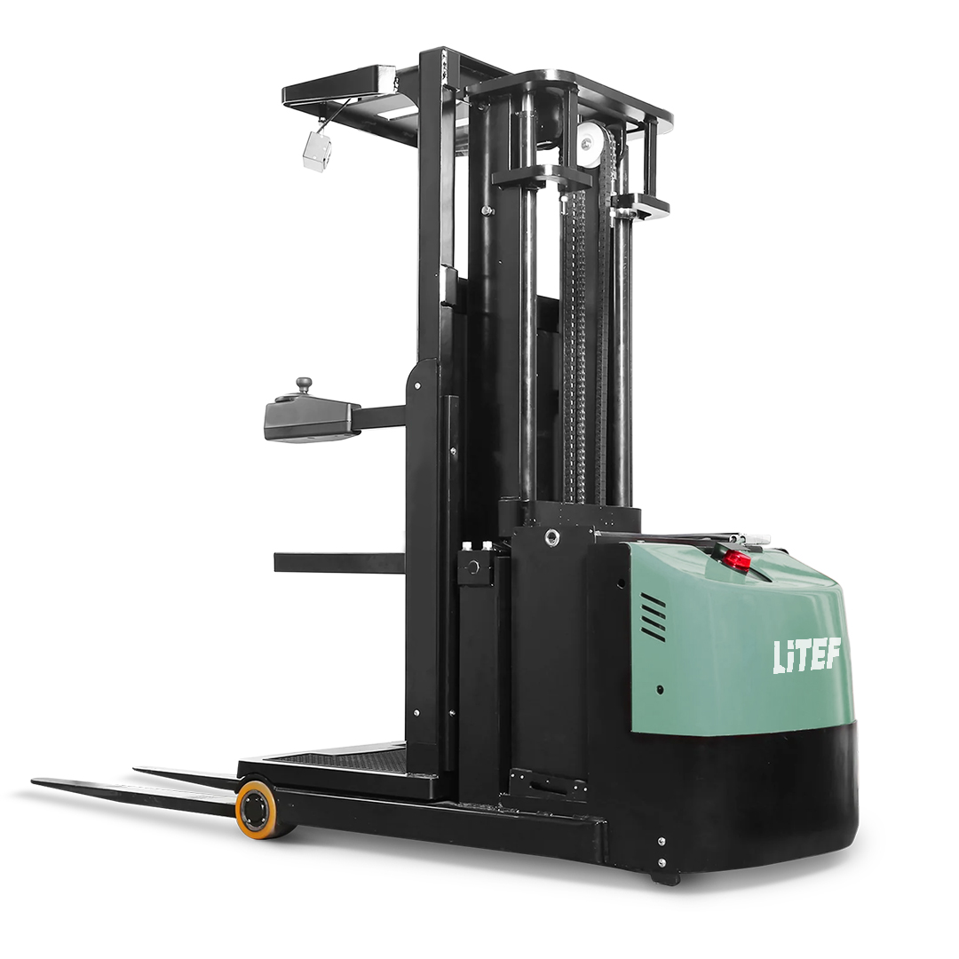 JX2-4 1000 kg elektrikli orta seviye sipariş toplayıcı order picker