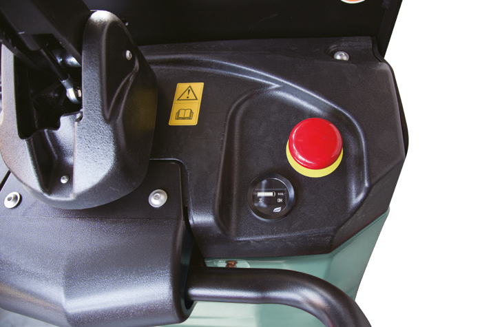 RPL251 2.5 ton platformlu ağır hizmet transpalet