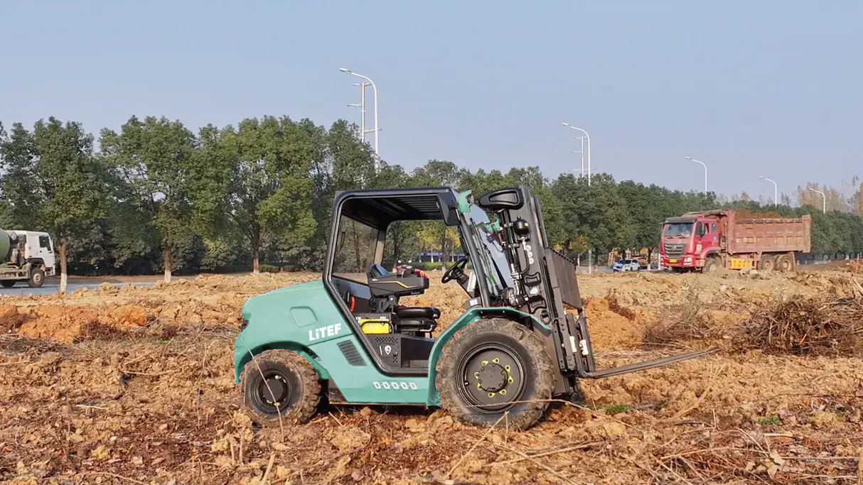 RTF35-4L1-HV zorlu şartlara uygun elektrikli forklift