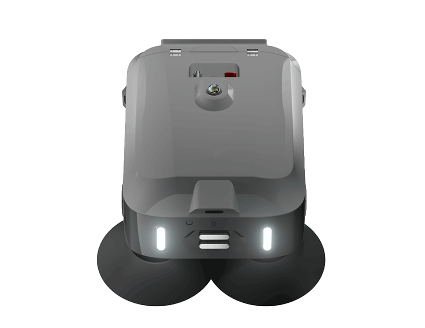 S9 Titan Sweeper Önden Görünüm