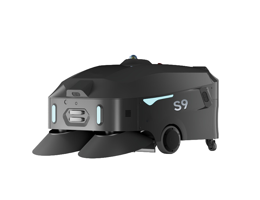 S9 Titan Sweeper Yandan Görünüm