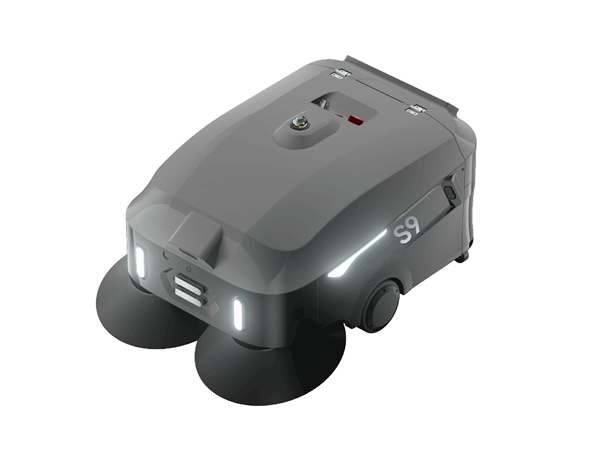 S9 Titan Sweeper Genel Açı