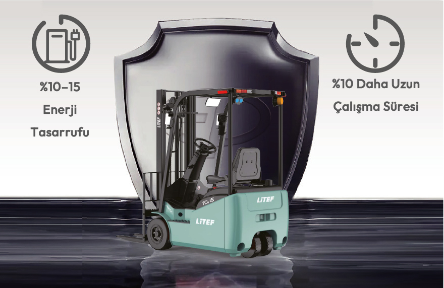 TCL152 Çift Tahrikli Elektrikli Forklift TCL152 çift tahrikli dayanıklı elektrikli forklift