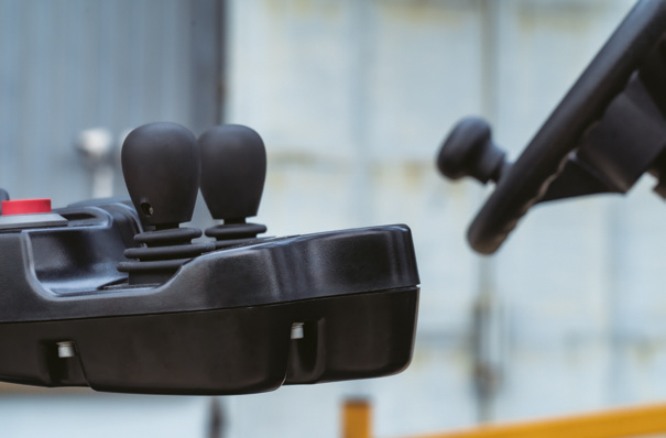 TDL161 elektromanyetik joystickli forklift