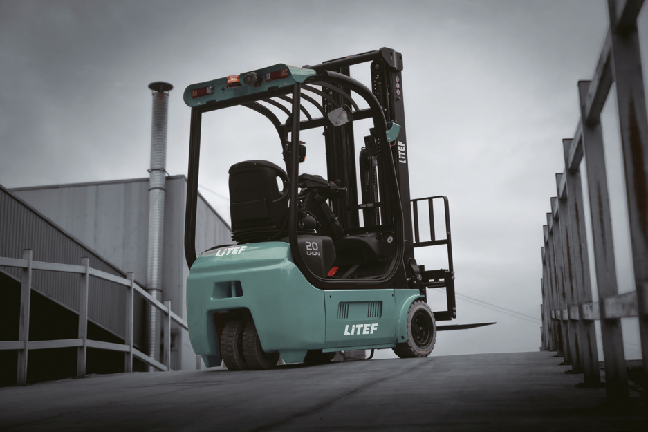 TDL161 yokuş çıkabilen elektrikli forklift