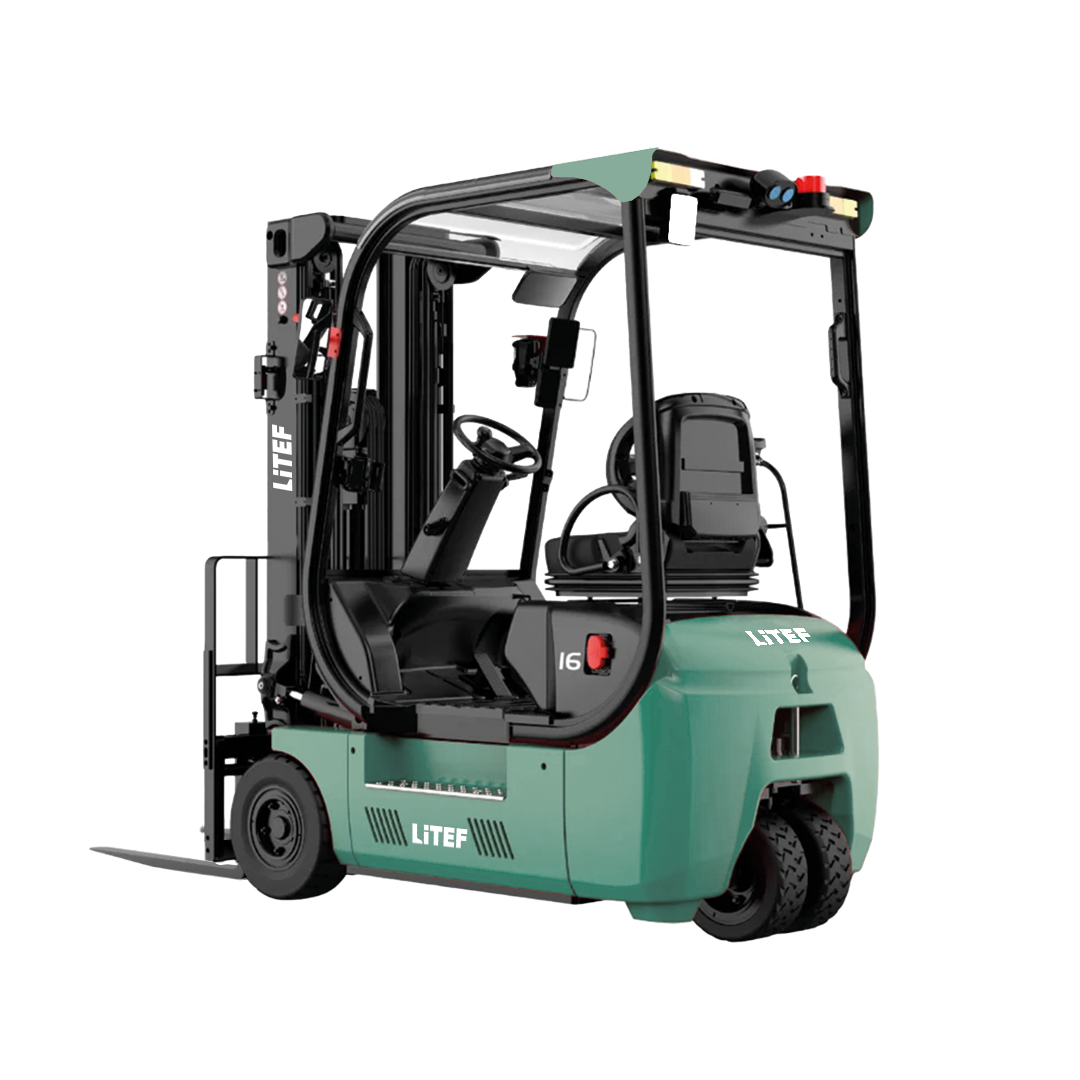 TDL162 3 Tekerlekli Lityum Akülü Elektrikli Forklift 1.6T