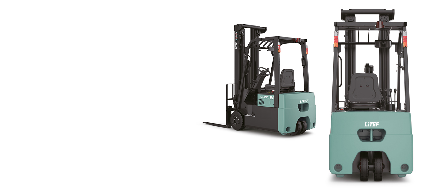 LİTEF TVL181 forklift modeli