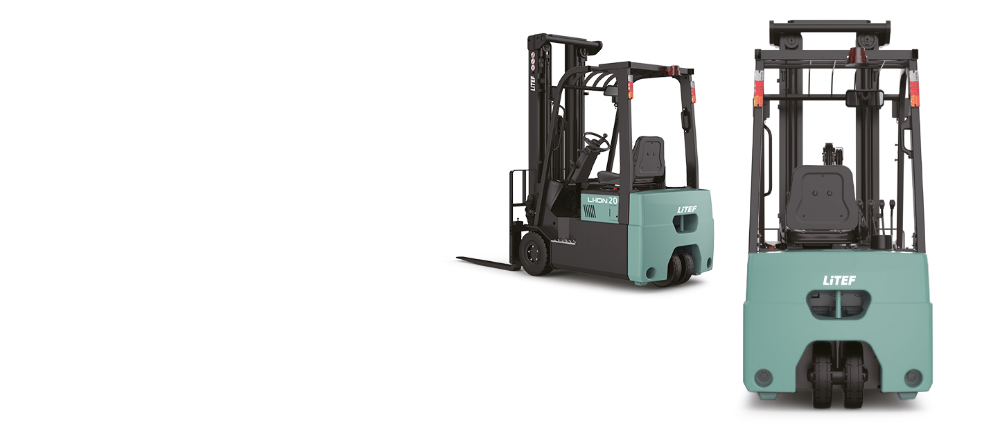 LİTEF TVL201 forklift modeli