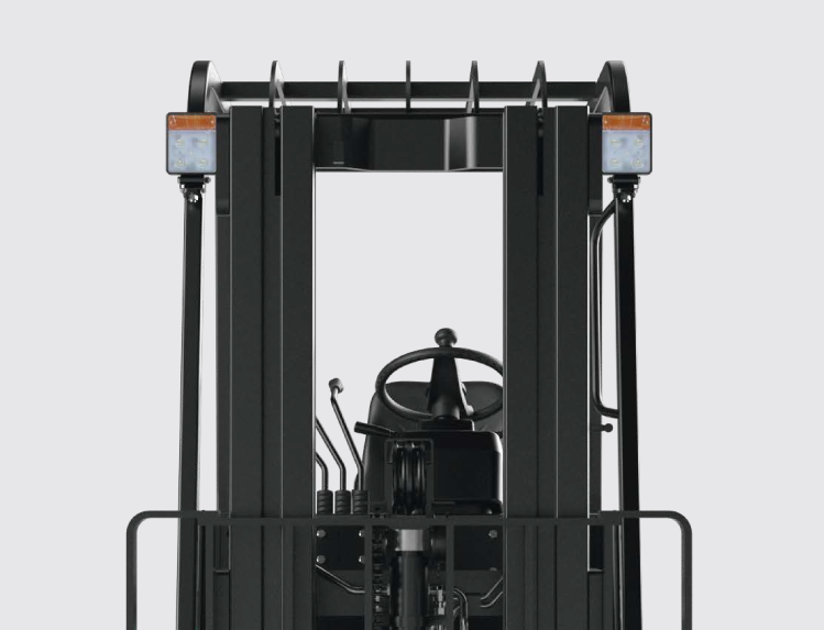 EFL201 geniş görüş açısı sağlayan forklift asansörü