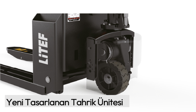 EPT20-20ETH güçlendirilmiş tahrik ünitesi ve kapalı dişli kutusu