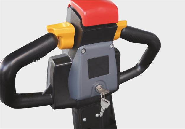 ES20-20RAS ergonomik kumanda kollu elektrikli istif makinesi