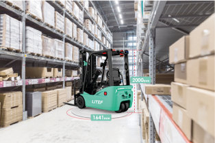 TVL202 kompakt forklift